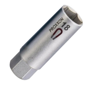 купить Свечной ключ на 1/2" с магнитной вставкой 18 мм PROXXON  (код 23394)